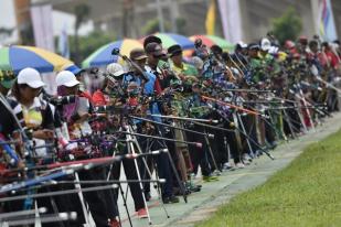 Mengintip Atlet Nasional Jelang Pembukaan PON XIX di Bandung