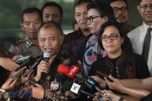 Menkeu Sri Mulyani Serahkan LHKPN ke KPK