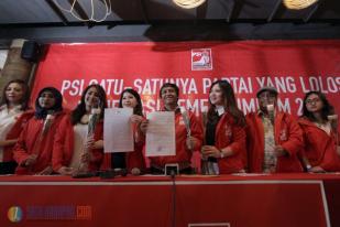 PSI Lolos Verifikasi Optimis Beri Nuansa Baru Politik RI