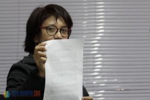 Suciwati Ultimatum Pemerintah Umumkan Dokumen TPF Munir