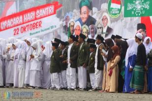 Peringatan Hari Santri Nasional Digelar di Monas