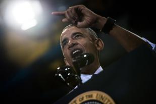 Obama akan Kampanye di Malam Pemilu untuk Clinton