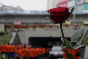 Mahasiswa Institut Teknologi Indonesia Gelar Peringatan Semanggi I