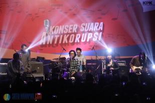 KPK Gelar Konser Musik Suara Antikorupsi 