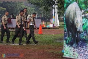 Peringatan Hari Cinta Puspa dan Satwa Nasional Di Buperta Ragunan