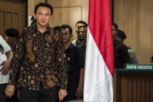 Sidang Lanjutan Terdakwa Ahok di PN Jakut