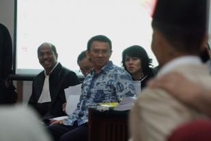 Sidang Lanjutan Ahok di Kementan