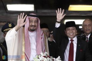 Kunjungan Raja Salman ke DPR