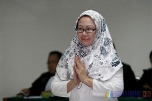 Ratu Atut Chosiyah Dituntut 10 Tahun Penjara