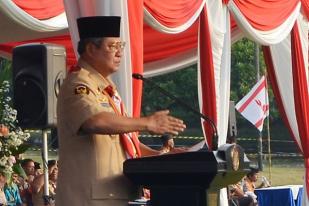 Presiden Yudhoyono Pamit di Hadapan Keluarga Pramuka