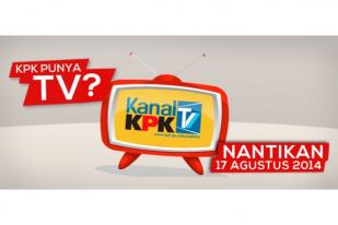 Cegah Korupsi KPK Luncurkan KanalKPK TV