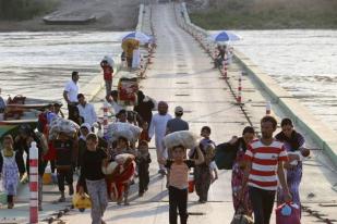 Pengungsi Yazidi di Suriah Lahirkan Bayi Kembar Lima