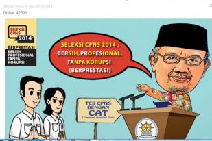 Pendaftaran CPNS 2014 Dibuka Hari Ini