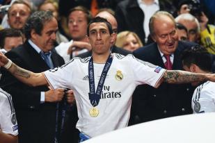 MU Sepakati Rekor Transfer Angel Di Maria