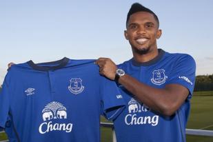 Everton Rekrut Samuel Eto’o