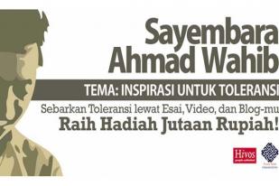 Kompetisi Ahmad Wahib Award 2014 untuk Toleransi