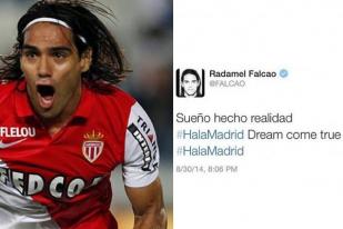 Falcao Isyaratkan Pindah ke Madrid via Twitter