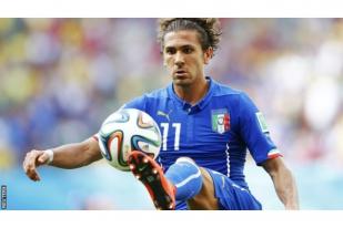 Atletico Madrid Gaet Alessio Cerci