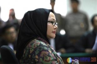 Gubernur Banten Non-aktif Ratu Atut Divonis 4 Tahun Penjara
