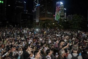 AS Dukung Demonstran Hong Kong Perjuangkan Demokrasi