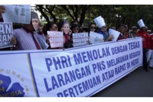 Tahun 2015 Suram akibat Larangan PNS Rapat di Hotel