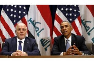 Obama Bertemu PM Irak Bahas Perang Melawan ISIS