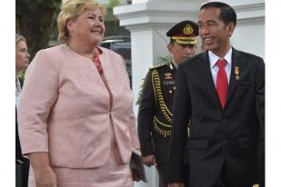 Bertemu Jokowi, PM Norwegia Minta Hukuman Mati Dibatalkan