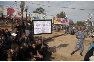 Lebih 100 Ribu Rakyat Etiopia Turun ke Jalan Menentang ISIS