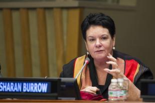 Sharan Burrow, Pemimpin Buruh Dunia, Hadiri May Day di RI