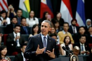 Obama Canangkan Perang Global Melawan ISIS  di Kuala Lumpur