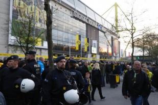 Bus Borussia Dortmund Dihantam Ledakan