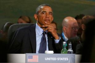 Obama akan Uraikan Strategi Melawan ISIS di Irak