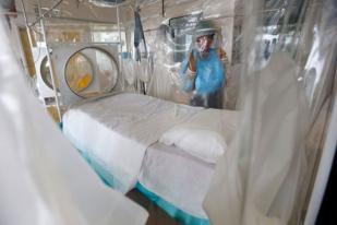 AS Kirimkan Rumah Sakit Darurat ke Liberia