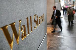 Wall Street Jatuh sebab Bank Besar Terpukul Aturan Modal