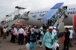 453 Jemaah Haji Kloter 1 Indonesia Tiba di Mekah