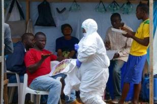 Korban Meninggal Wabah Ebola Capai 2.400 Orang