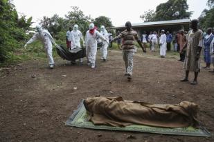 WHO: Ebola Serang 7.000 Jiwa