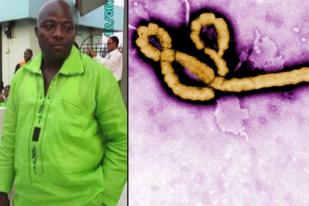 Pasien Ebola Pertama di Amerika Tutup Usia