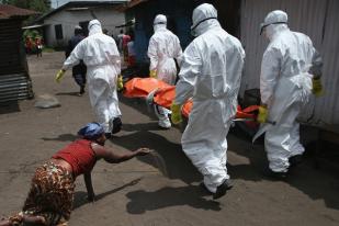 Ebola, Liberia Butuh 85.000 Kantong Mayat