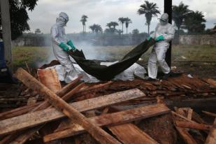 Meluas, Petugas Medis Korsel di Afrika Terinfeksi Ebola