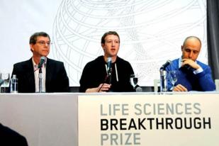 Penghargaan Breakthrough Prize Biologi dan Fisika Diumumkan