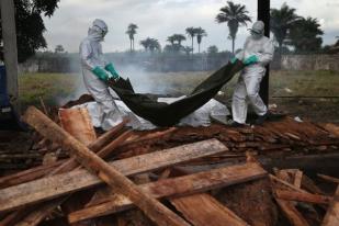 Presiden Liberia Cabut Status Darurat Ebola