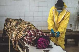 Angka Kasus Ebola di Sierra Leone Lampaui Liberia