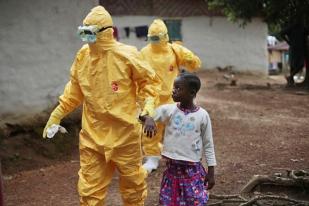Inggris akan Bangun 6 Pusat Perawatan Anak Korban Ebola