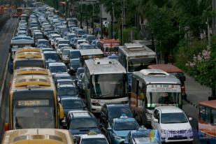 Tiga Cara Dishub Atasi Macet Jakarta