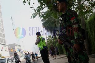 Seribu Satpol PP Berjaga di Thamrin hingga Sudirman