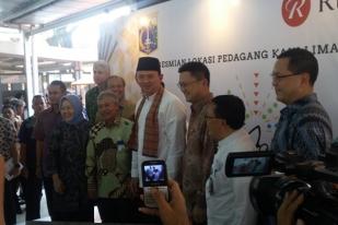 Gubernur Resmikan Pusat Kuliner Lenggang Jakarta