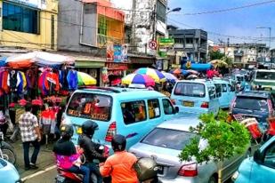 Jelang Ramadan, Dishubtrans Tambah Personel di Tanah Abang