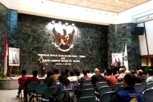 Wagub Buka Sekolah Agama dan Bina Damai Angkatan Pertama