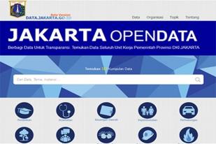 DKI Jadi Provinsi Pertama Pemilik Portal Data Terbuka